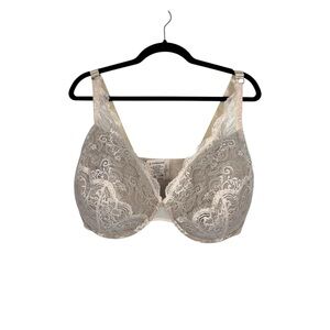 Thirdlove Bra 42G 24/7 Lace Contour Plunge Underwire